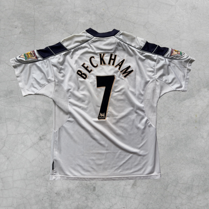 2000/01 Manchester United FC Away Shirt - #7 BECKHAM
