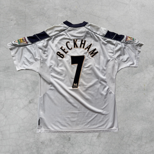 2000/01 Manchester United FC Away Shirt - #7 BECKHAM