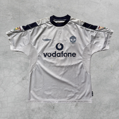 2000/01 Manchester United FC Away Shirt - #7 BECKHAM