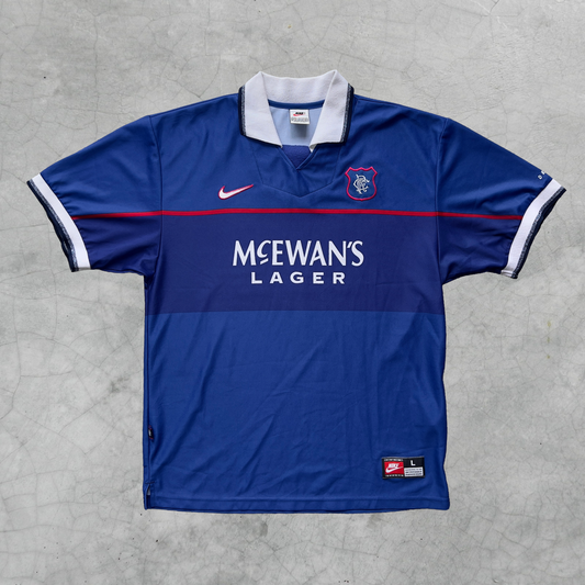 1997/98 Rangers FC Home Shirt