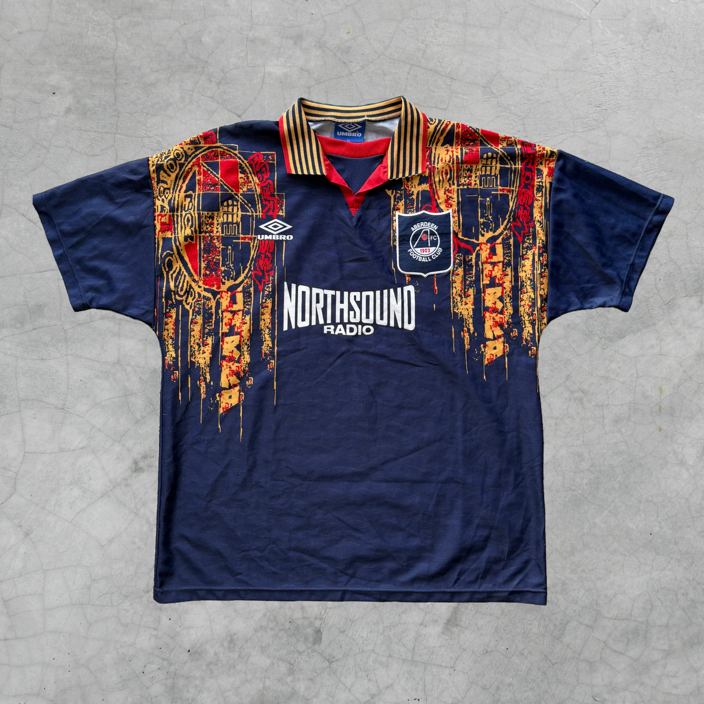 1994/96 Aberdeen FC Away Shirt (XL)