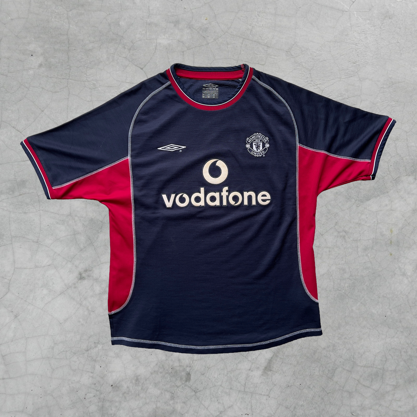 2000/01 Manchester United FC Third Shirt