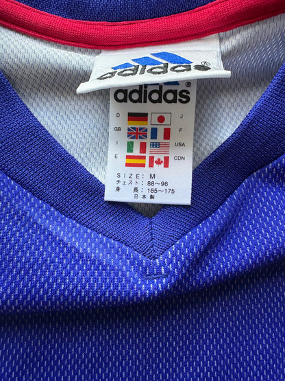 2002/04 Japan Home Shirt (M) - #7 NAKATA