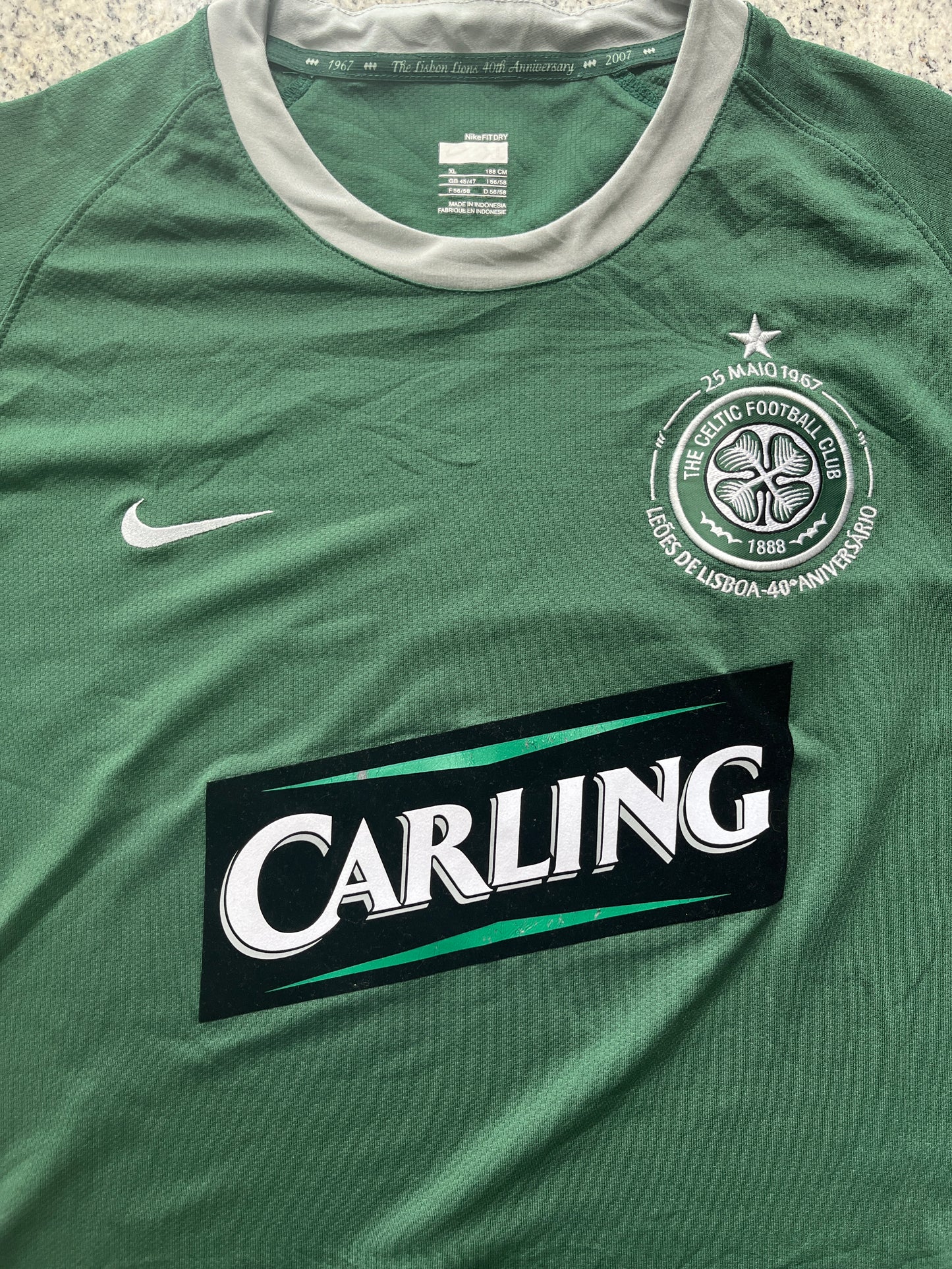 2007/08 Celtic Away Shirt - NAKAMURA #25 (XL)