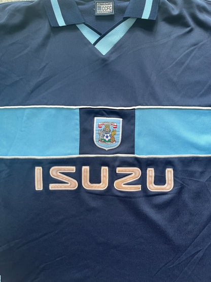 2001/02 Coventry Away Shirt (46/48)