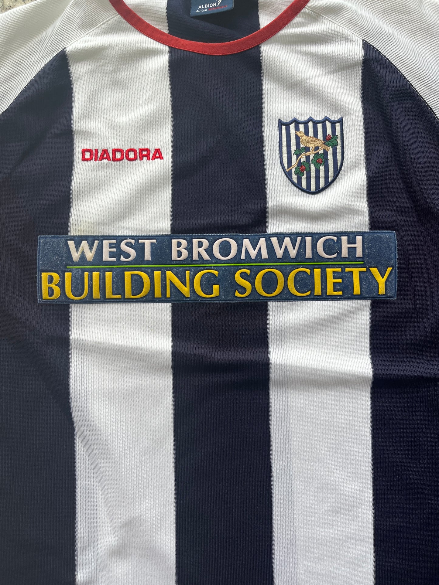 2003/04 West Brom Home Shirt (L)