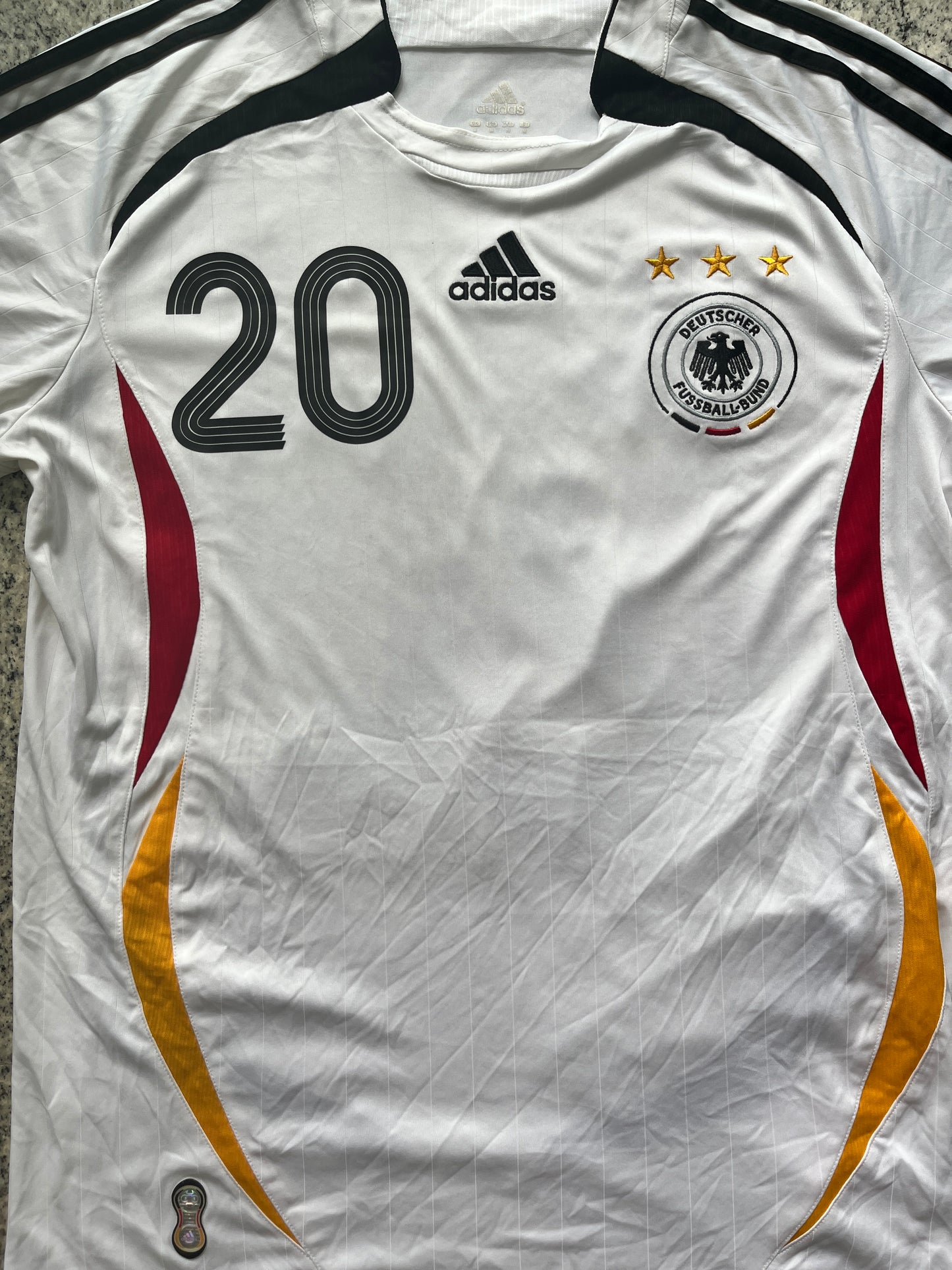 2005/07 Germany Home Shirt - PODOLSKI #20 (M)