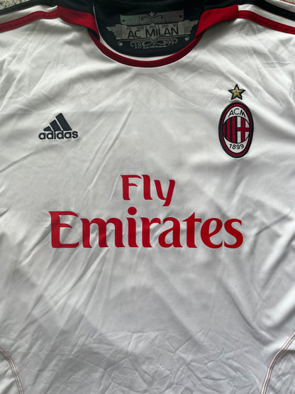 2010/11 AC Milan Away Shirt - IBRAHIMOVICH #11 (L)