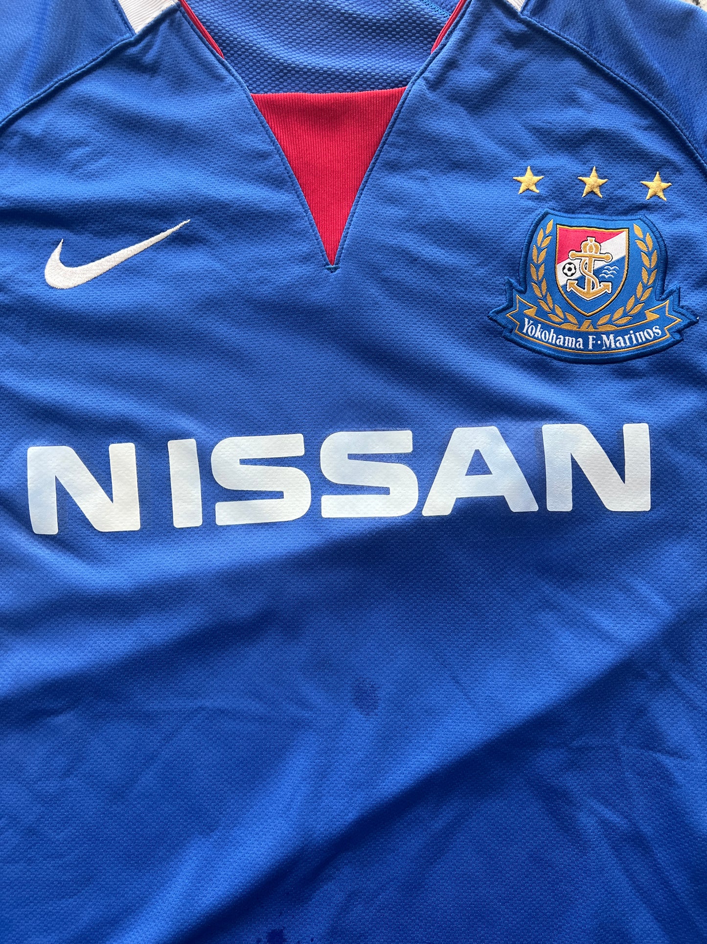 2009/10 Yokohama Marinos Home Shirt