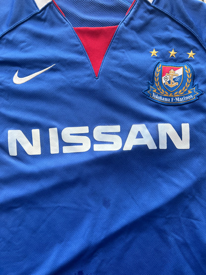 2009/10 Yokohama Marinos Home Shirt
