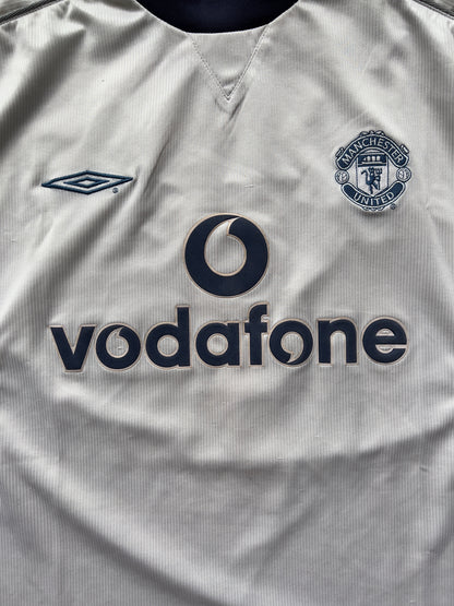 2000/01 Manchester United FC Away Shirt - #7 BECKHAM