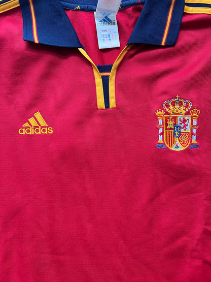 1999/02 Spain Home Shirt