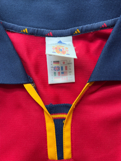 1999/02 Spain Home Shirt