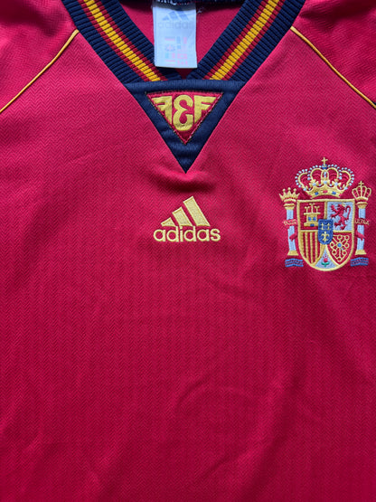 1998/99 Spain Home Shirt