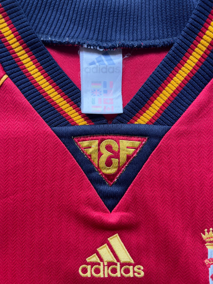 1998/99 Spain Home Shirt