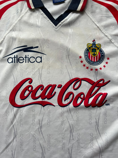 1998/99 Chivas De Guadalajara FC Away Shirt