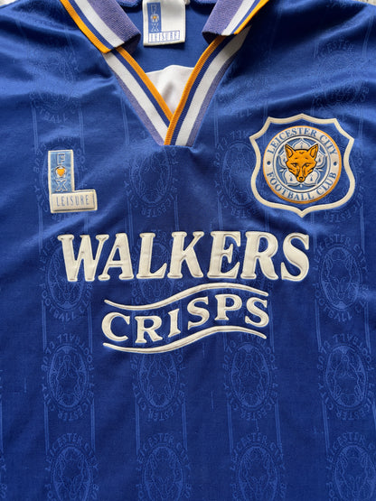 1995/96 Leicester City FC Home Shirt