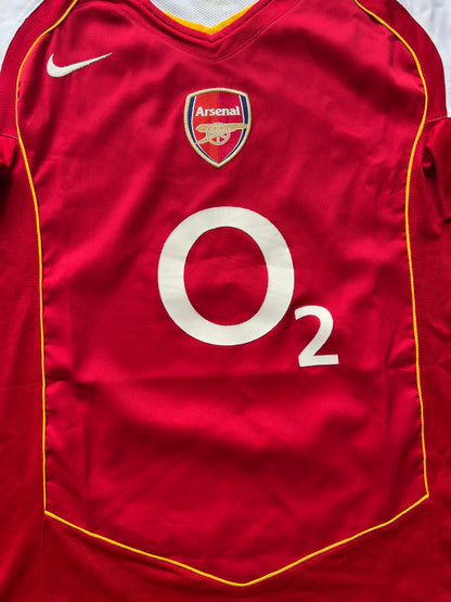 2004/05 Arsenal FC Home Shirt