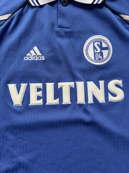 1998/00 Schalke 04 FC Home Shirt