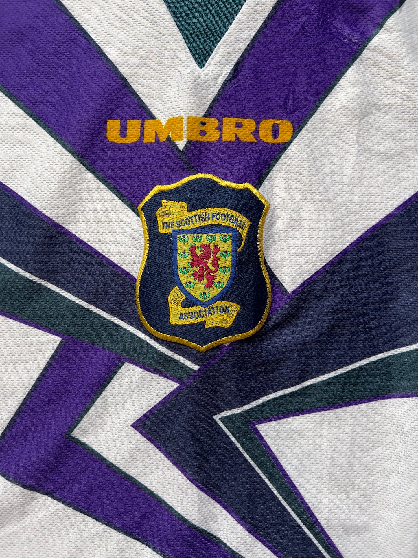 1994/96 Scotland Away Shirt