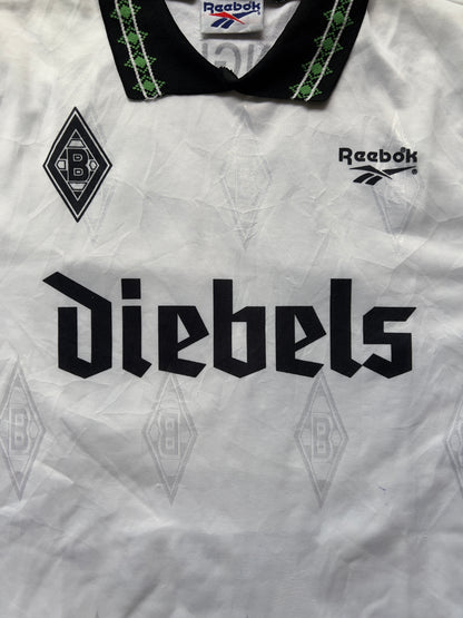 1995/96 Monchengladbach FC Home Shirt - #24 PETTERSSON