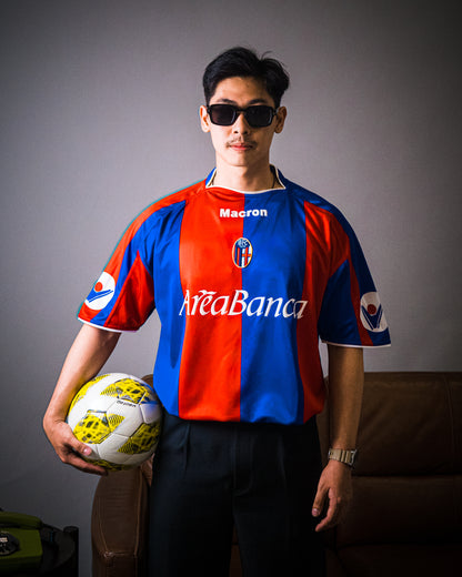 2003/04 Bologna Home Shirt - NAKATA #16 (L)