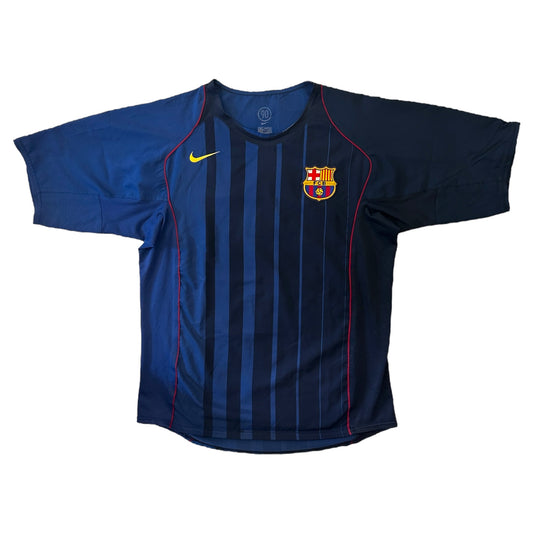 2004/05 Barcelona Away Shirt (L)