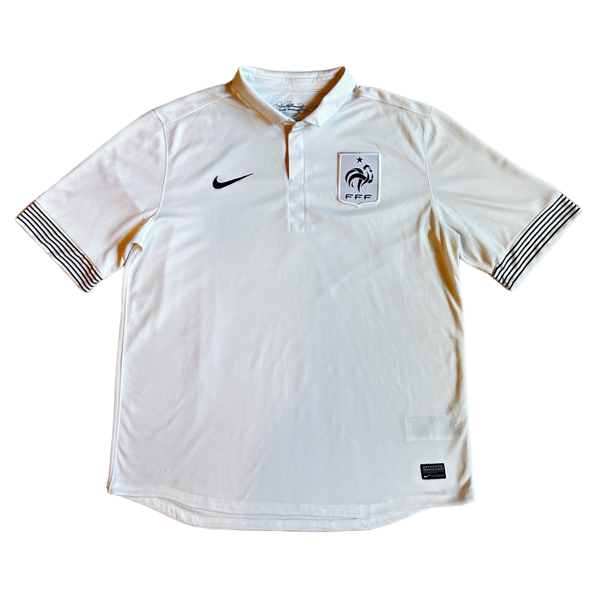 2012-13 法国队客场球衣（XL）
