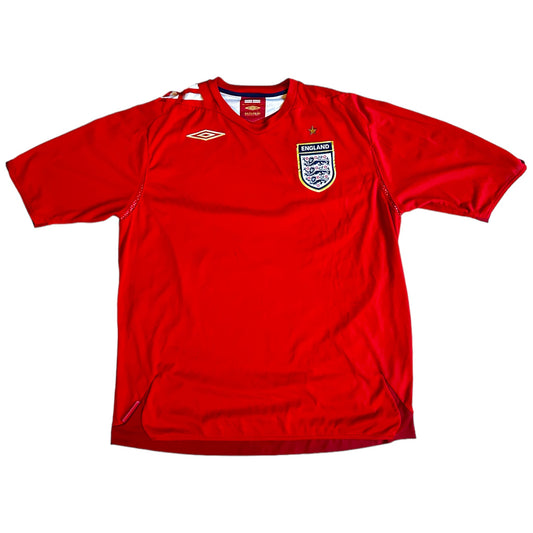 2006-08 England Away Shirt (XL)