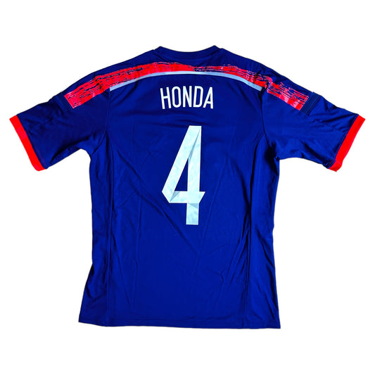 2014/15 Japan Home Shirt - #4 HONDA (JUNIOR L)