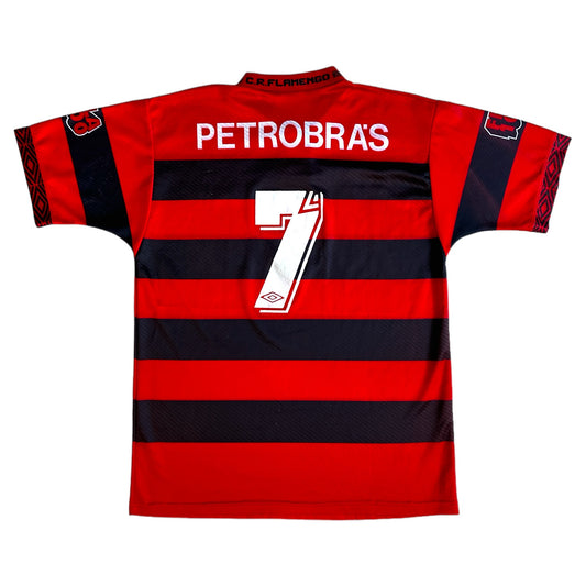 1993/94 Flamengo Home Shirt - #7 (L)