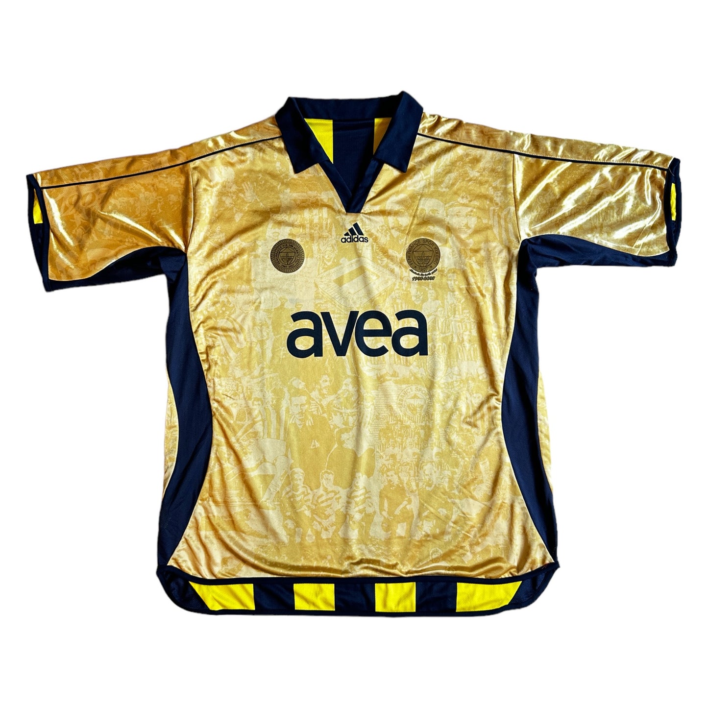 2006/07 Fenerbahce Centenary Reversible Home/Away Shirt (3XL)