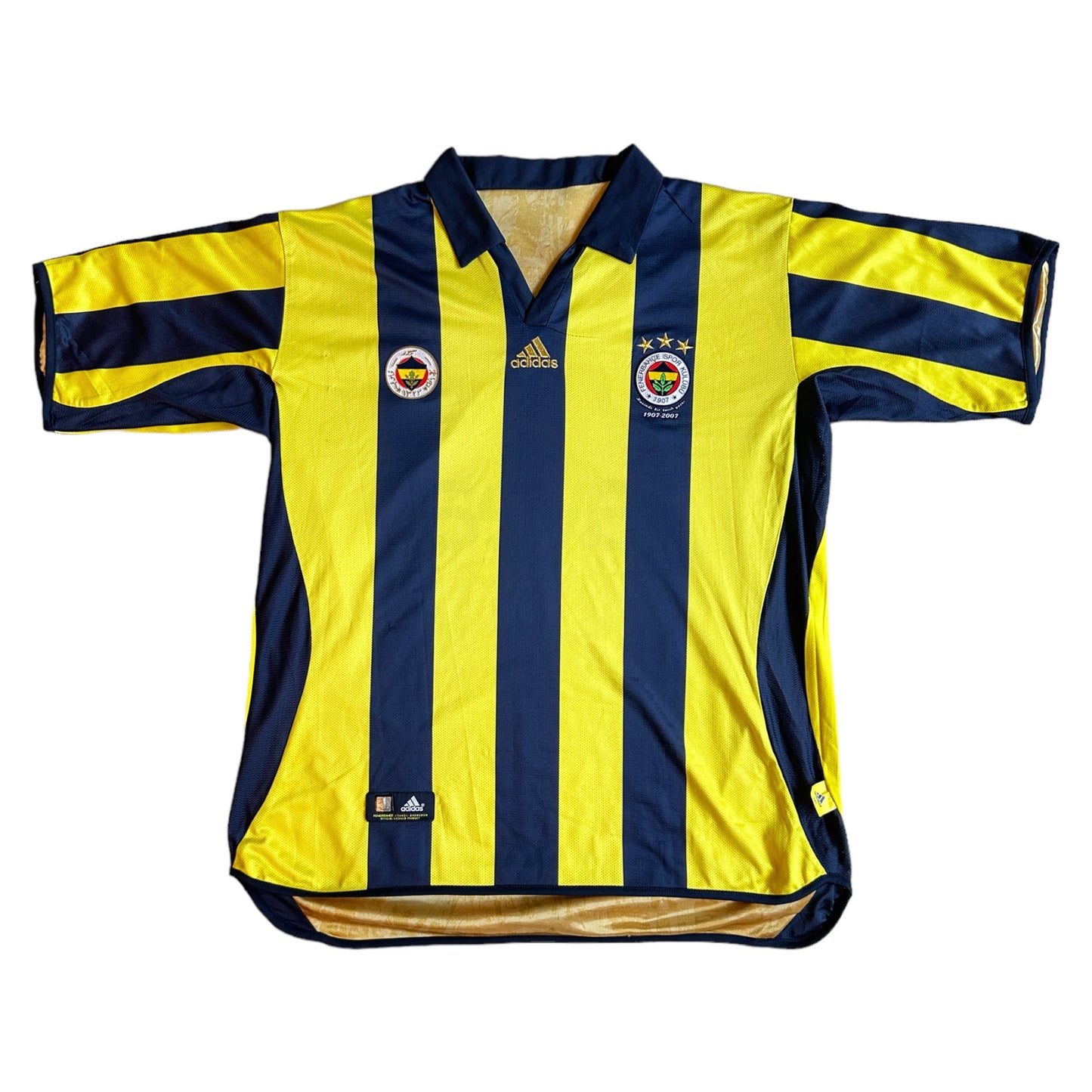 2006/07 Fenerbahce Centenary Reversible Home/Away Shirt (3XL)