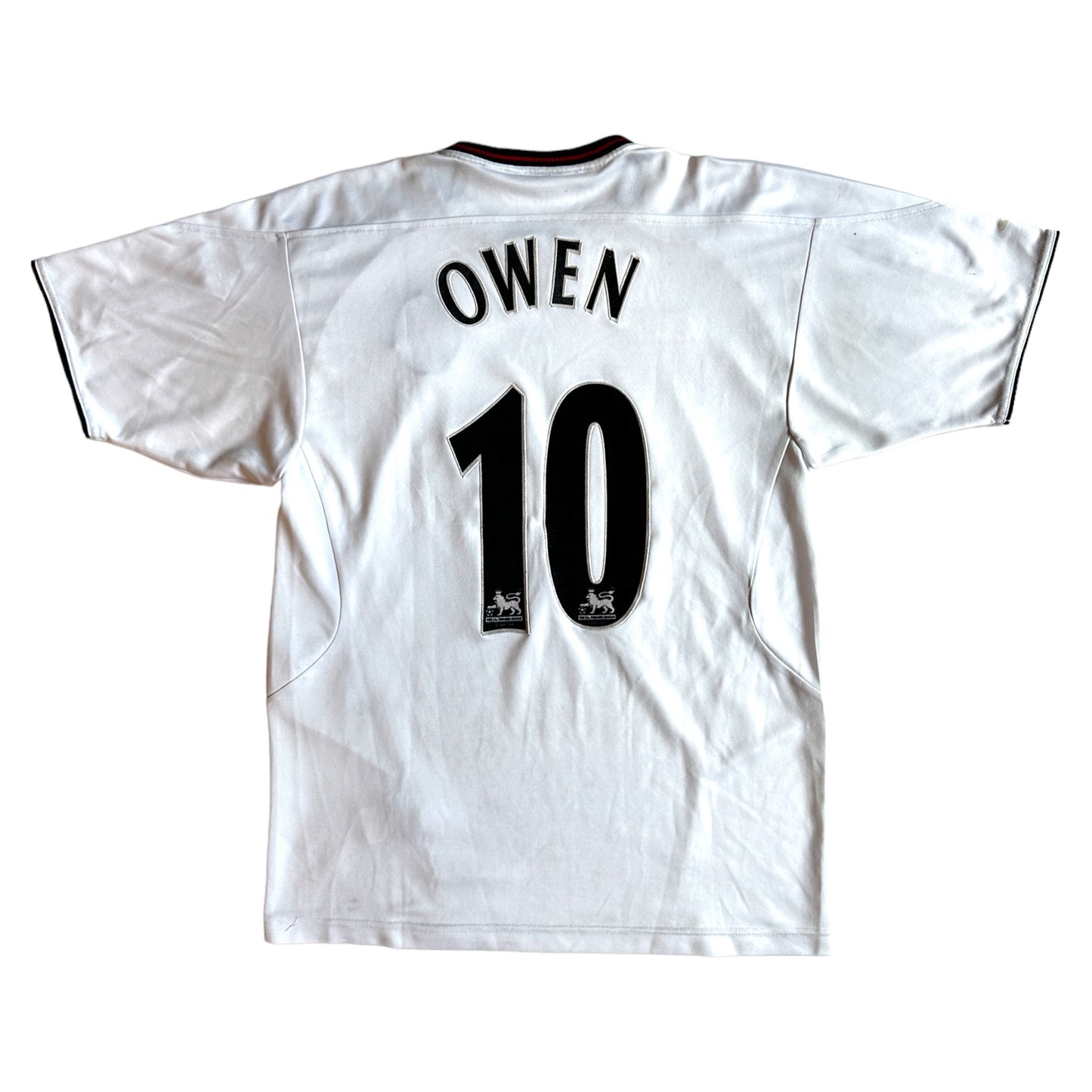 2003/04 Liverpool Away Shirt - OWEN #10 (M)