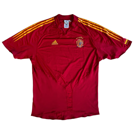 2004/06 Spain Home Shirt (XL)