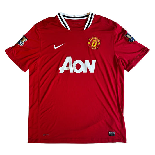 2011-12 Manchester United Home Shirt (XL)