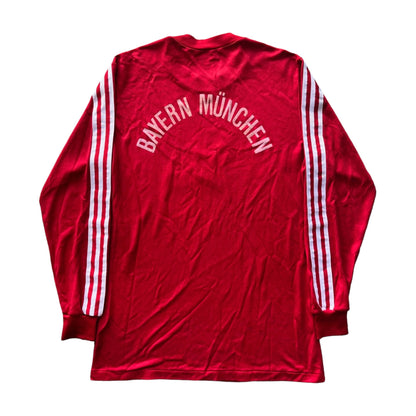 1984/89 Bayern Munich Home Shirt LS (L)