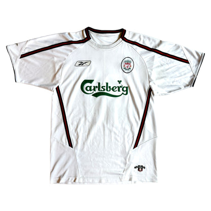 2003/04 Liverpool Away Shirt - OWEN #10 (M)