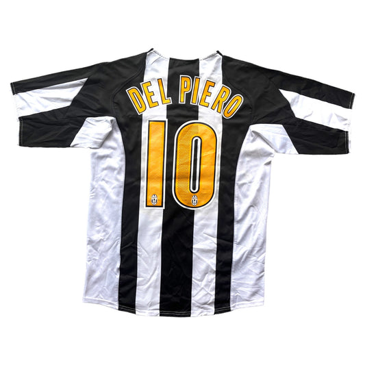 2004/05 Juventus Home Shirt (L) - Del Piero #10