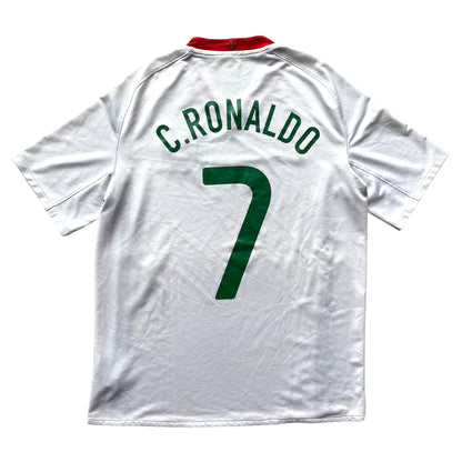 2008/09 Portugal Away Shirt (M) - C.Ronaldo #7