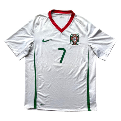 2008/09 Portugal Away Shirt (M) - C.Ronaldo #7