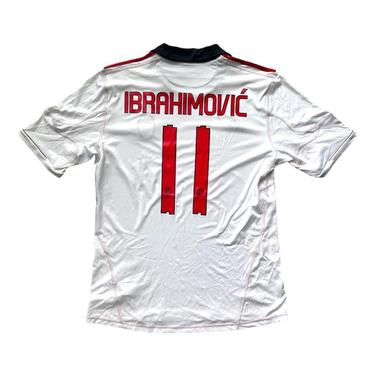 2010/11 AC Milan Away Shirt - IBRAHIMOVICH #11 (L)