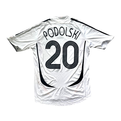 2005/07 Germany Home Shirt - PODOLSKI #20 (M)