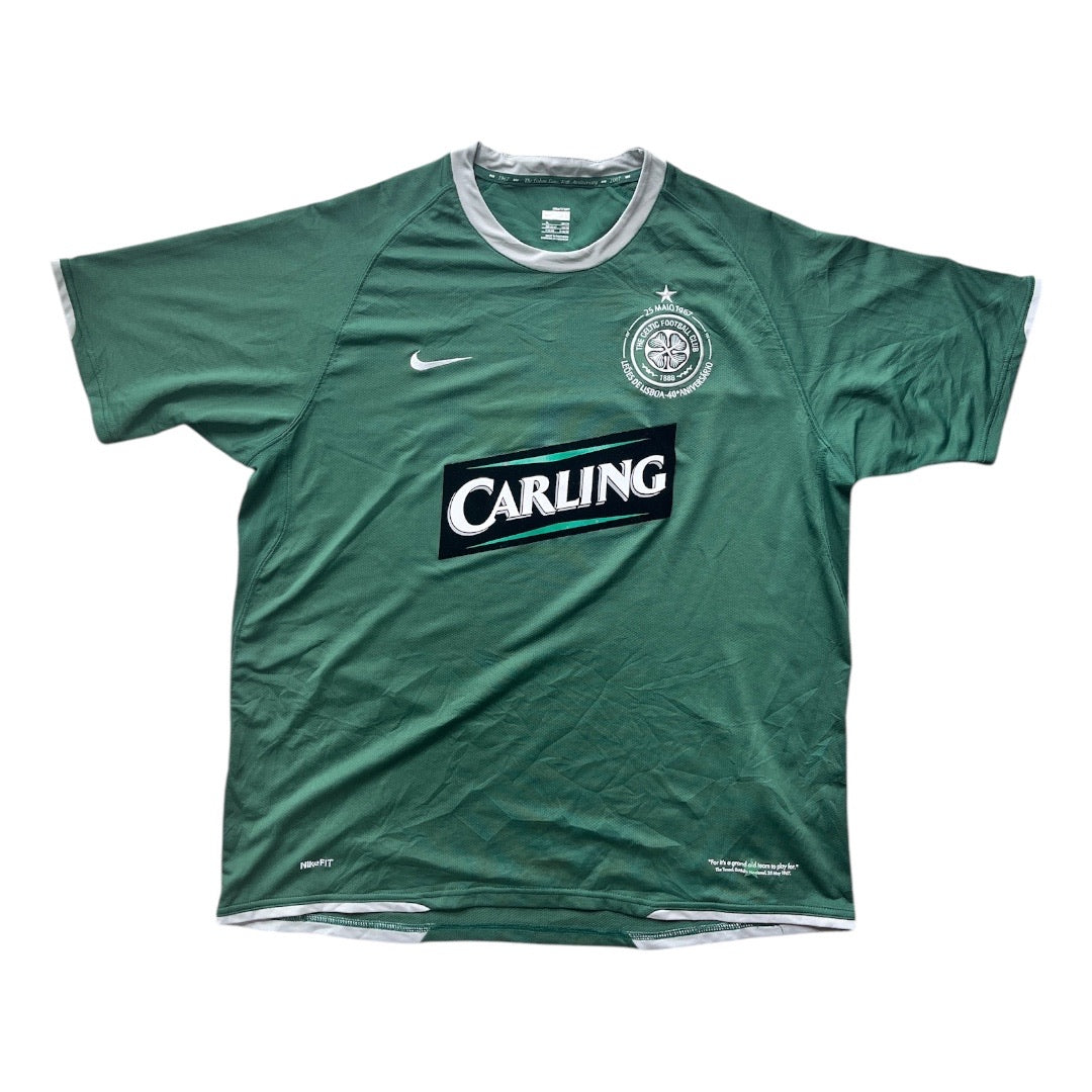 2007/08 Celtic Away Shirt - NAKAMURA #25 (XL)