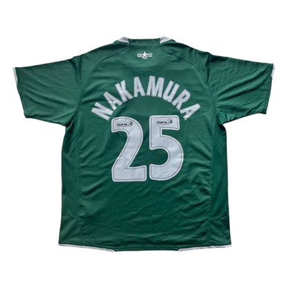 2007/08 Celtic Away Shirt - NAKAMURA #25 (XL)