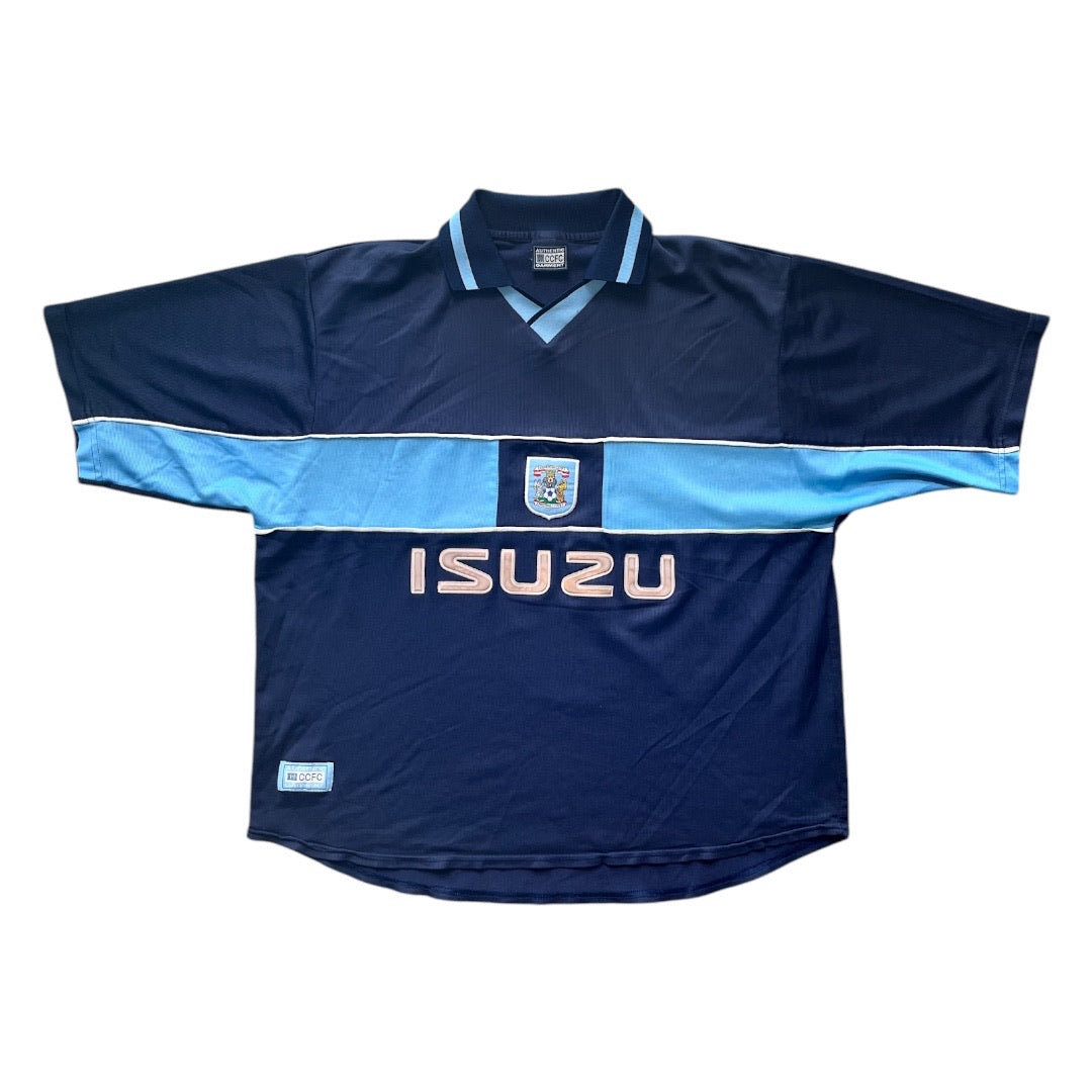 2001/02 Coventry Away Shirt (46/48)