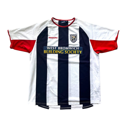 2003/04 West Brom Home Shirt (L)