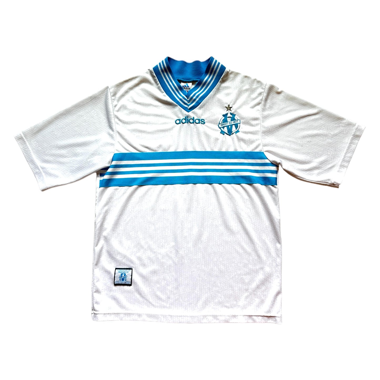 1997/98 Olympique Marseille Home Shirt (S)