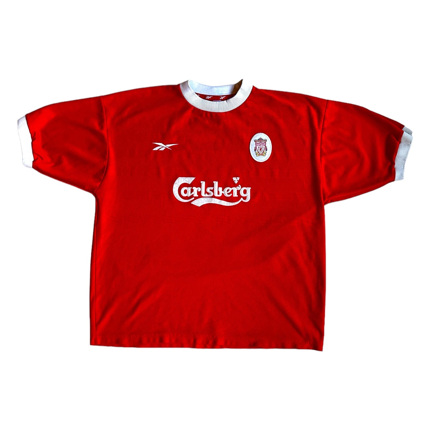 1998/00 Liverpool Home Shirt (XXL)